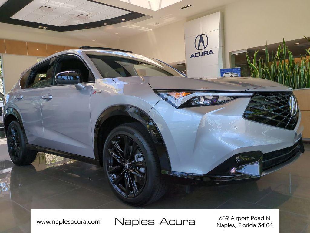 New 2026 Acura ADX w/A-Spec Advance Package