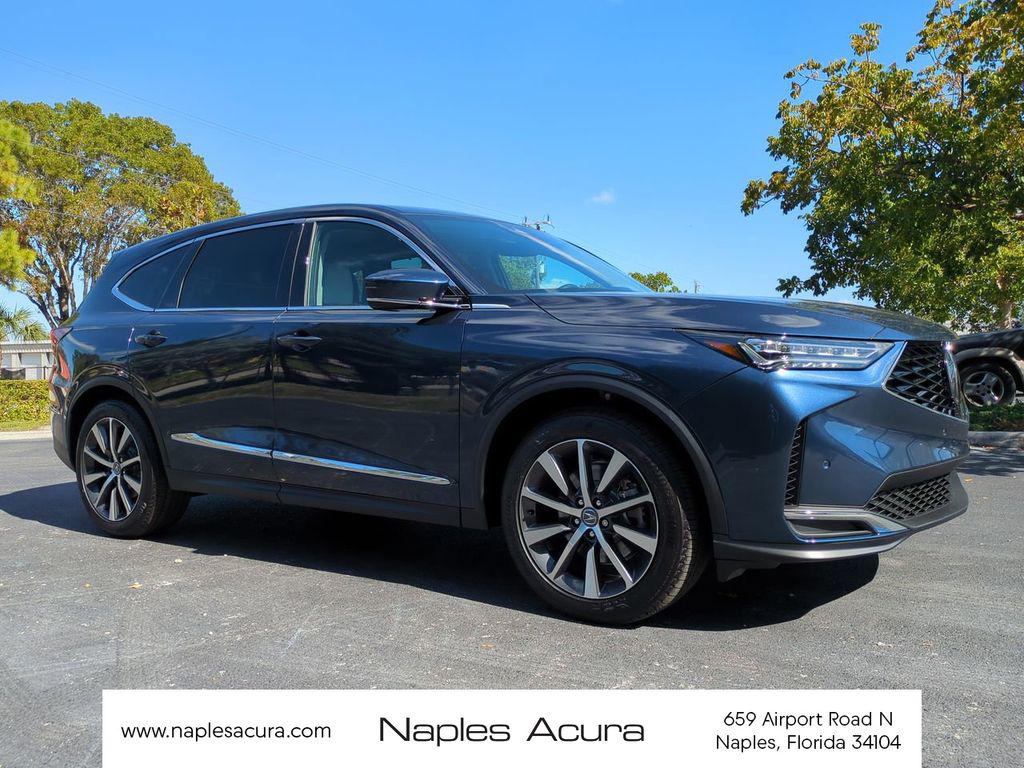 New 2026 Acura MDX Technology Package