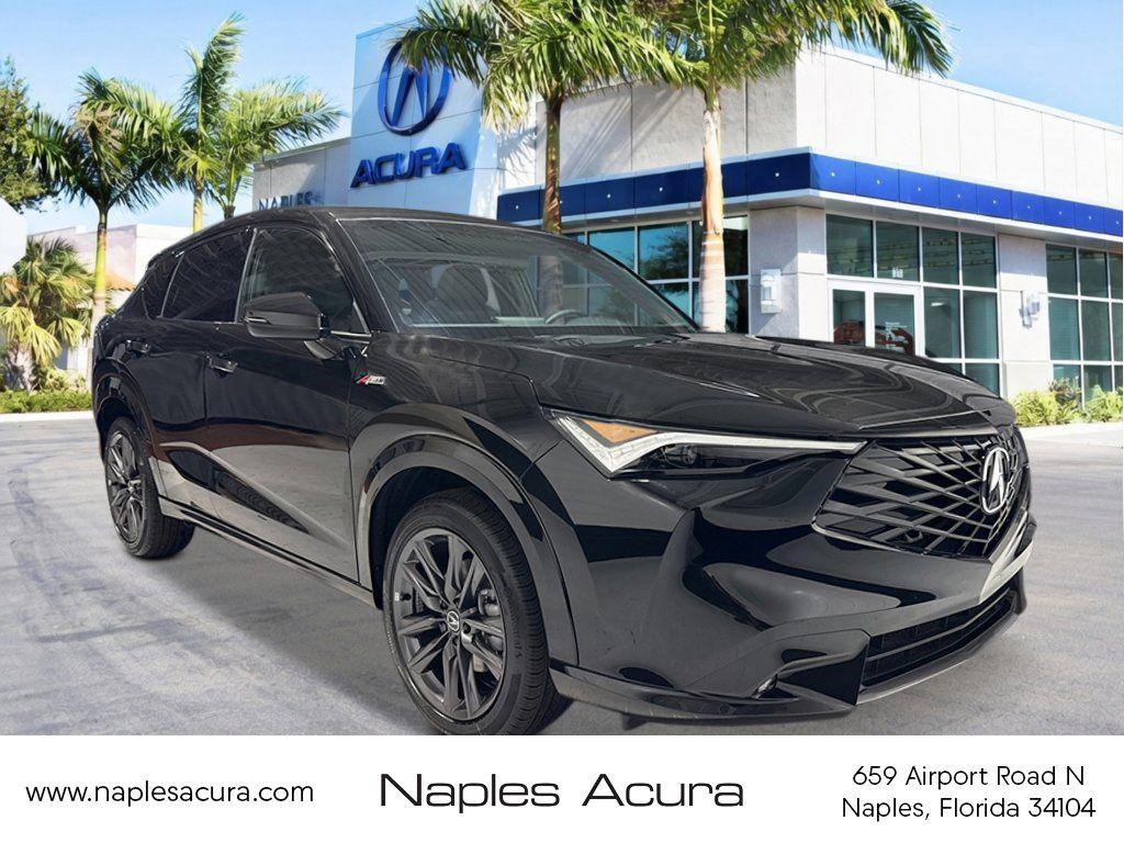 New 2026 Acura ADX A-Spec