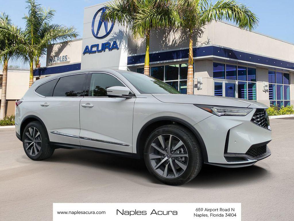 New 2026 Acura MDX Technology Package