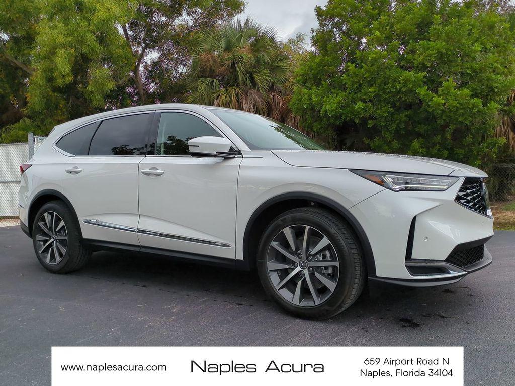 New 2026 Acura MDX Technology Package