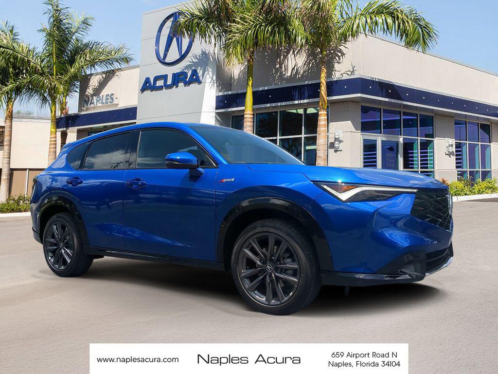 New 2025 Acura ADX A-Spec