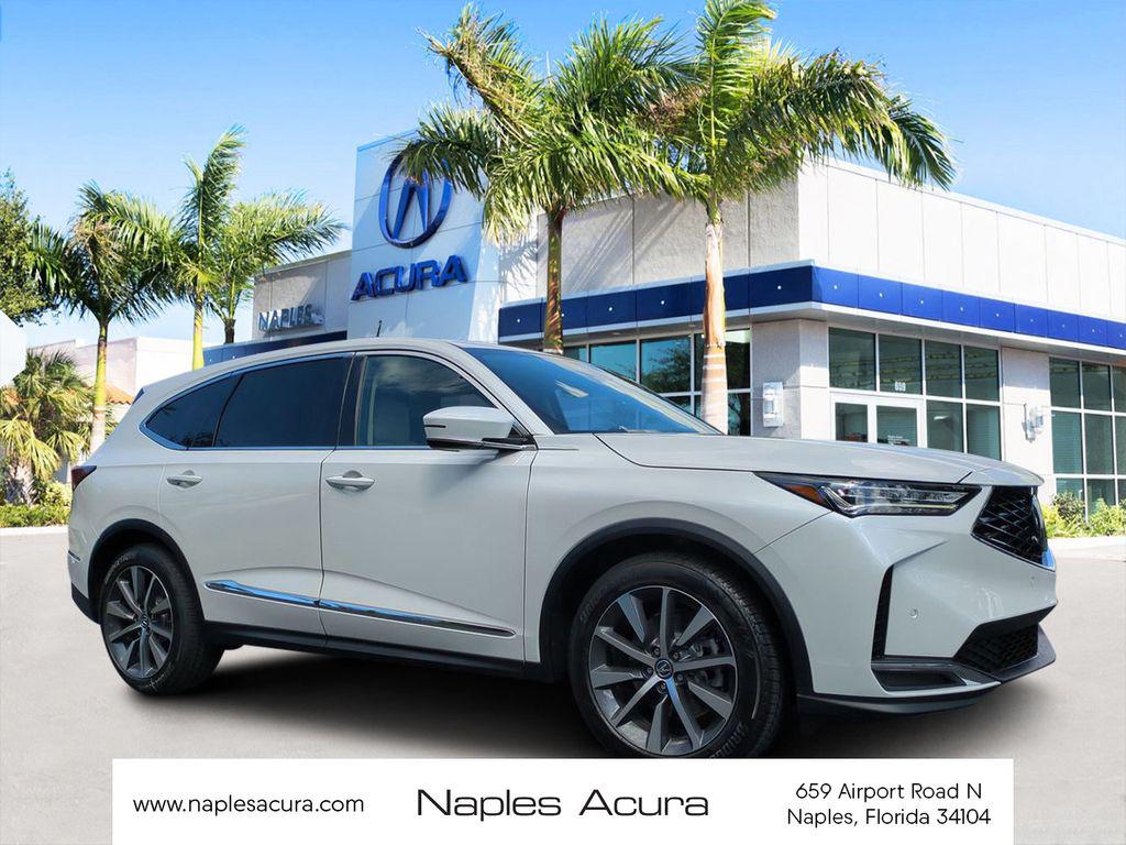 New 2026 Acura MDX Technology Package