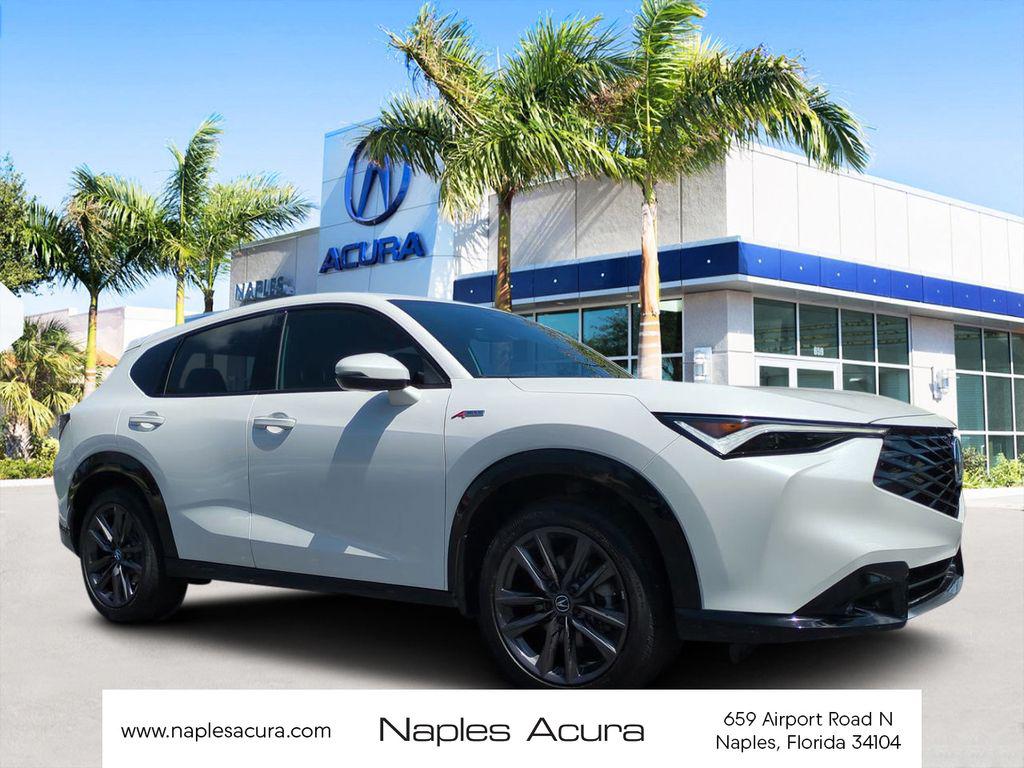 New 2026 Acura ADX A-Spec