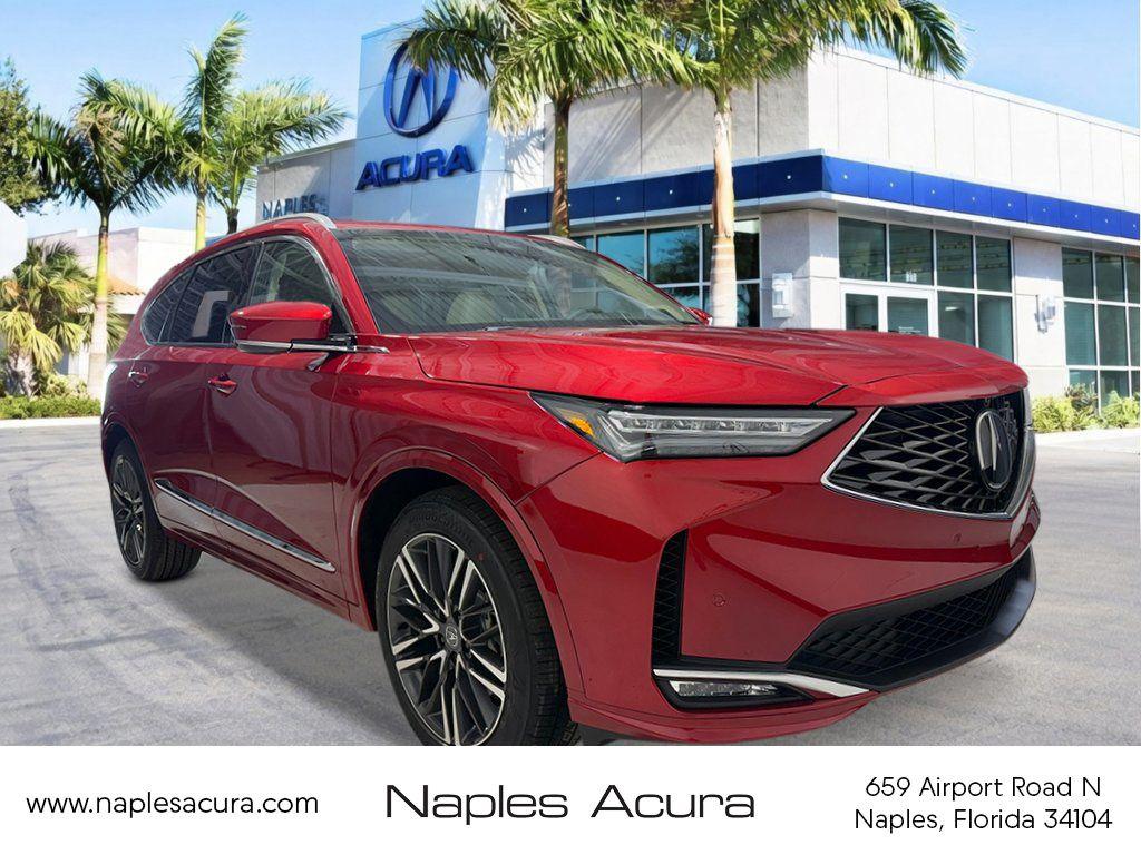 New 2026 Acura MDX Advance Package