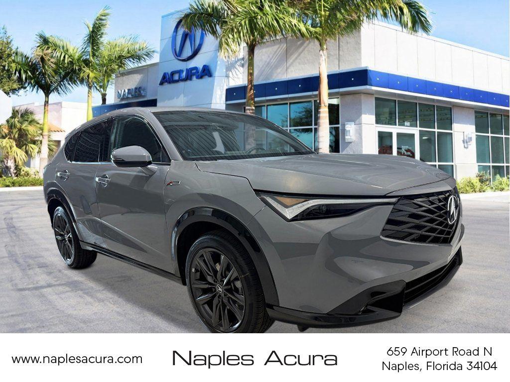 New 2026 Acura ADX A-Spec