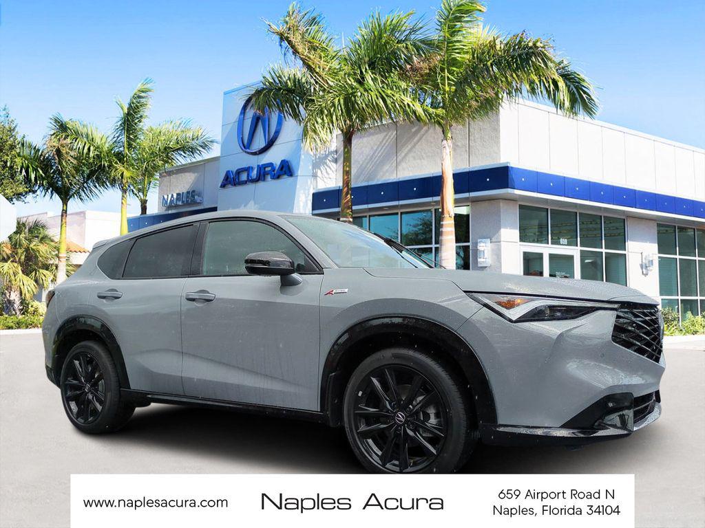New 2026 Acura ADX A-Spec with Advance