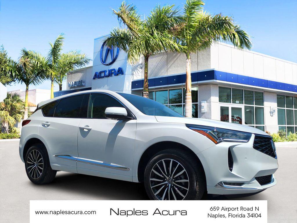 New 2026 Acura RDX Advance Package