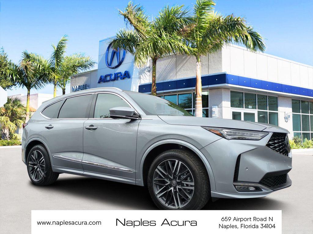 New 2026 Acura MDX Advance Package