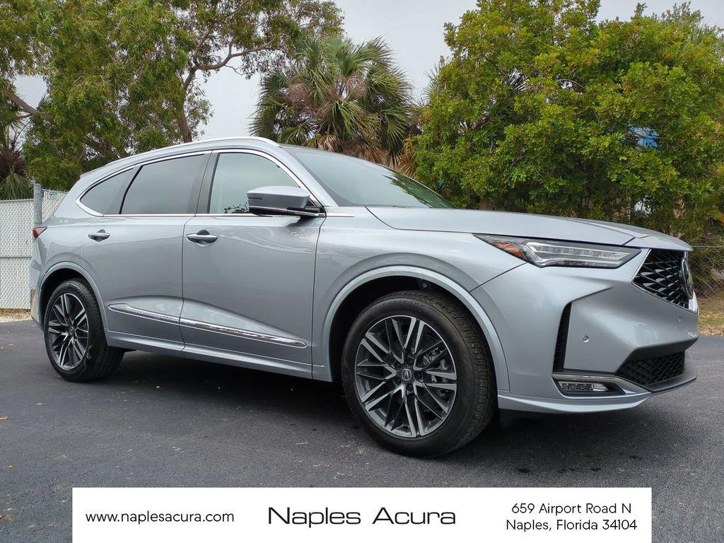 New 2026 Acura MDX Advance Package