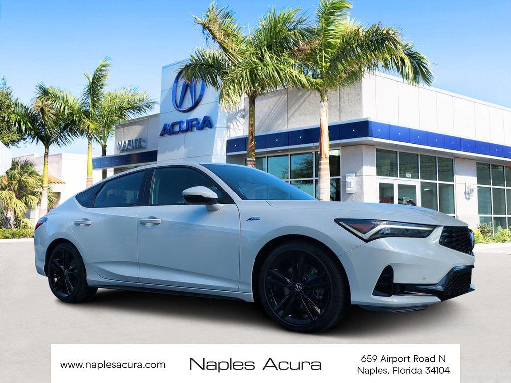 New 2026 Acura Integra w/A-Spec Technology Package