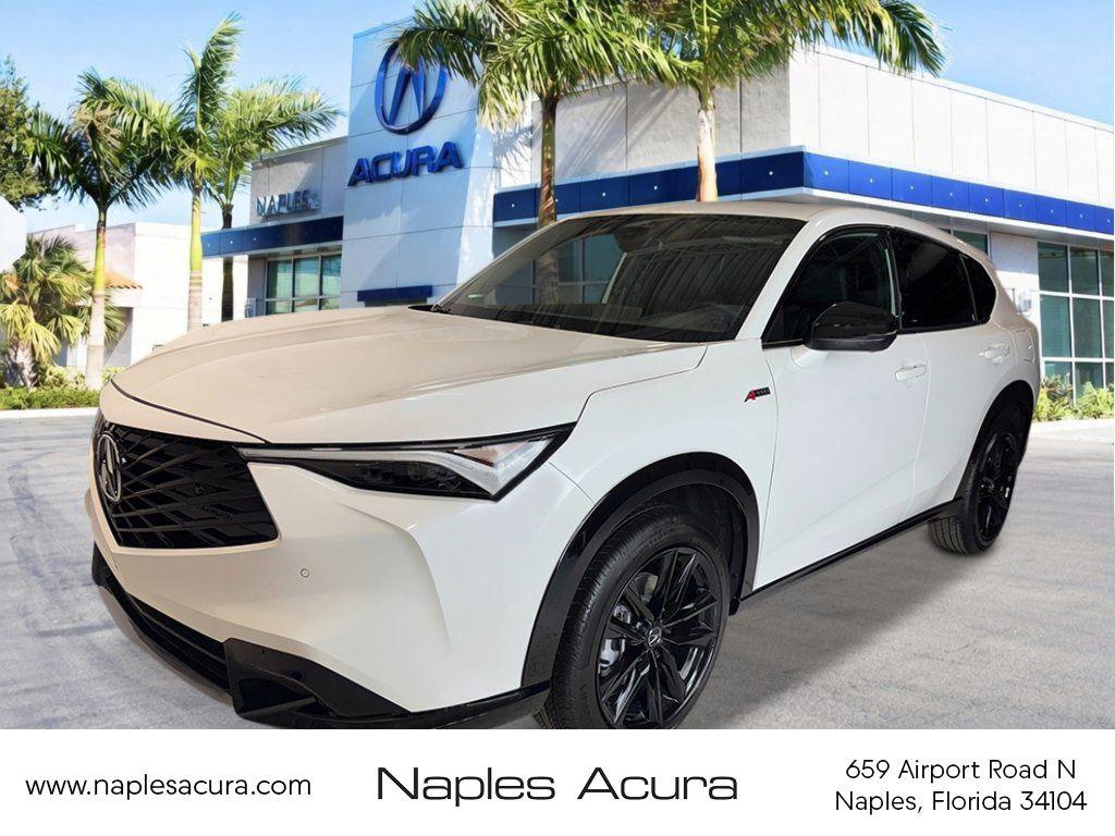 New 2026 Acura ADX w/A-Spec Advance Package