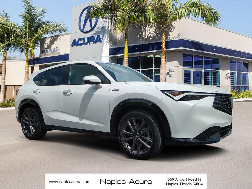 New 2026 Acura ADX w/A-Spec Package