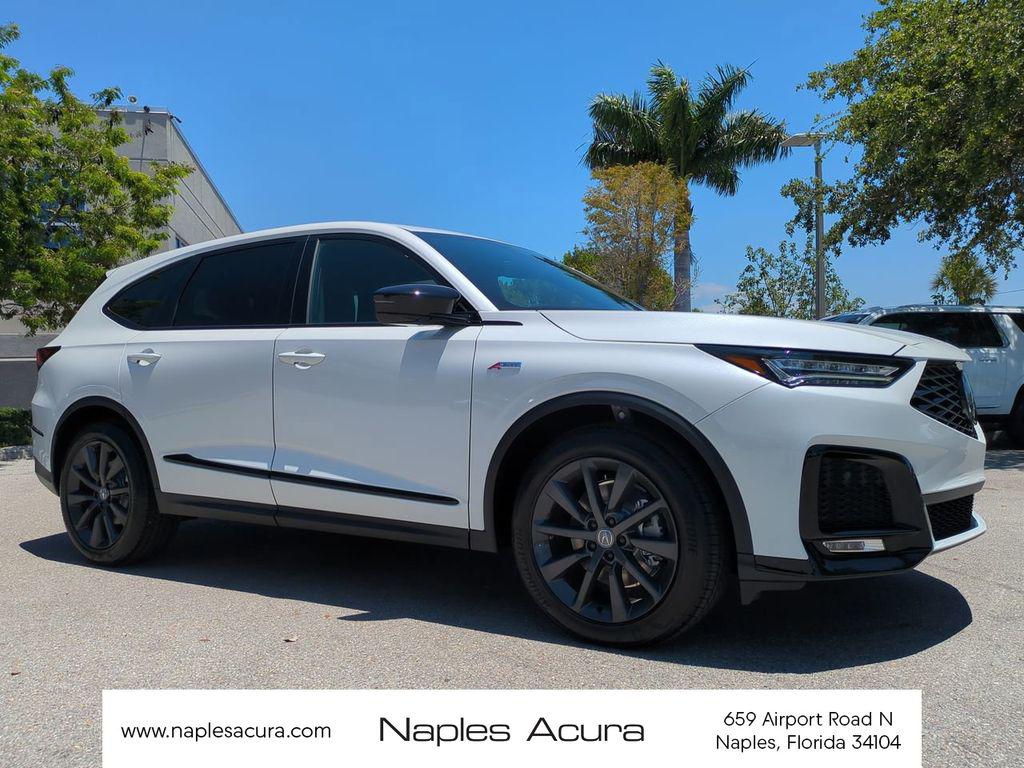 New 2026 Acura MDX A-SPEC