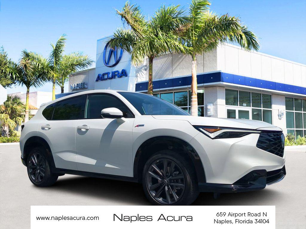 New 2025 Acura ADX A-Spec