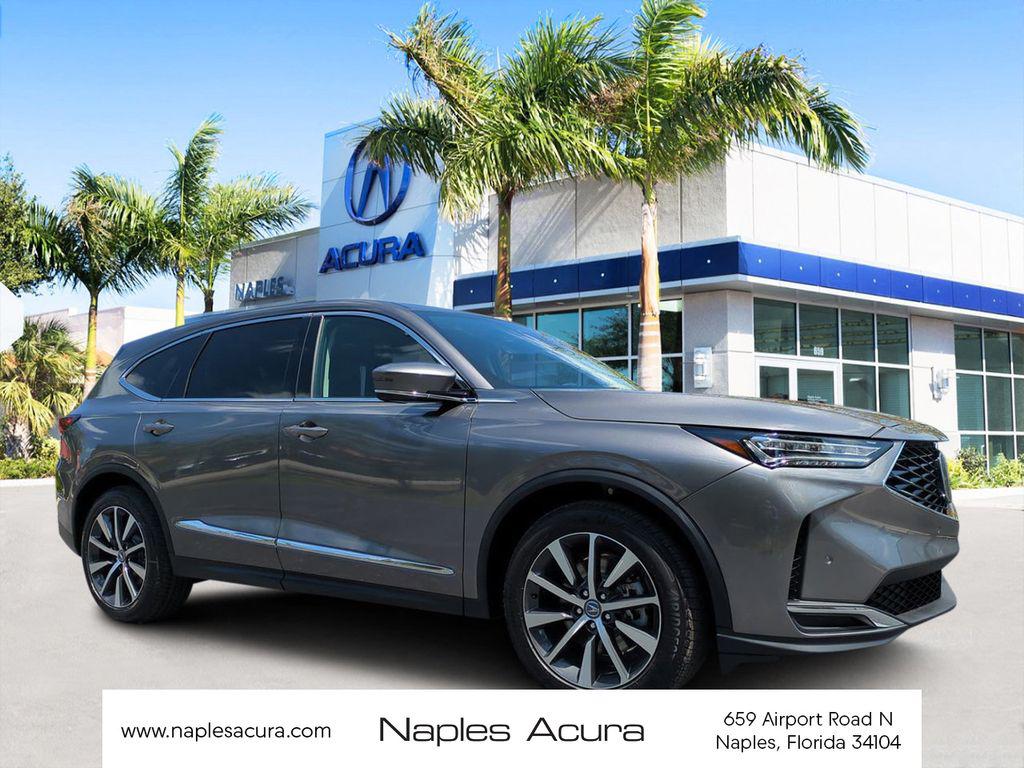 New 2026 Acura MDX Technology Package