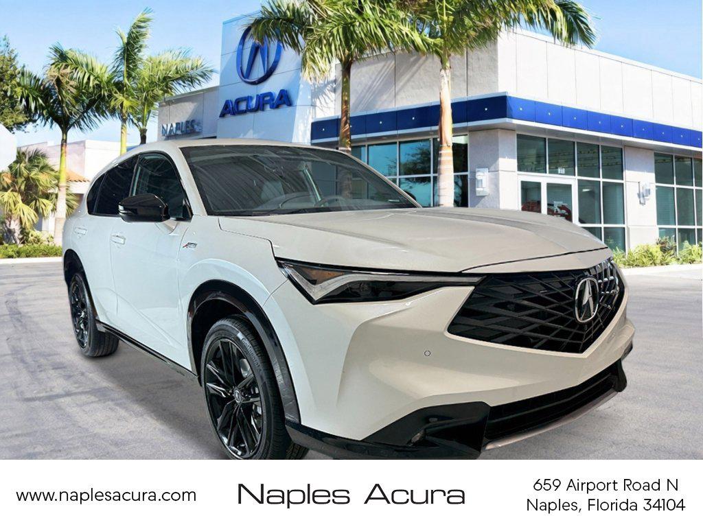 New 2026 Acura ADX A-Spec with Advance