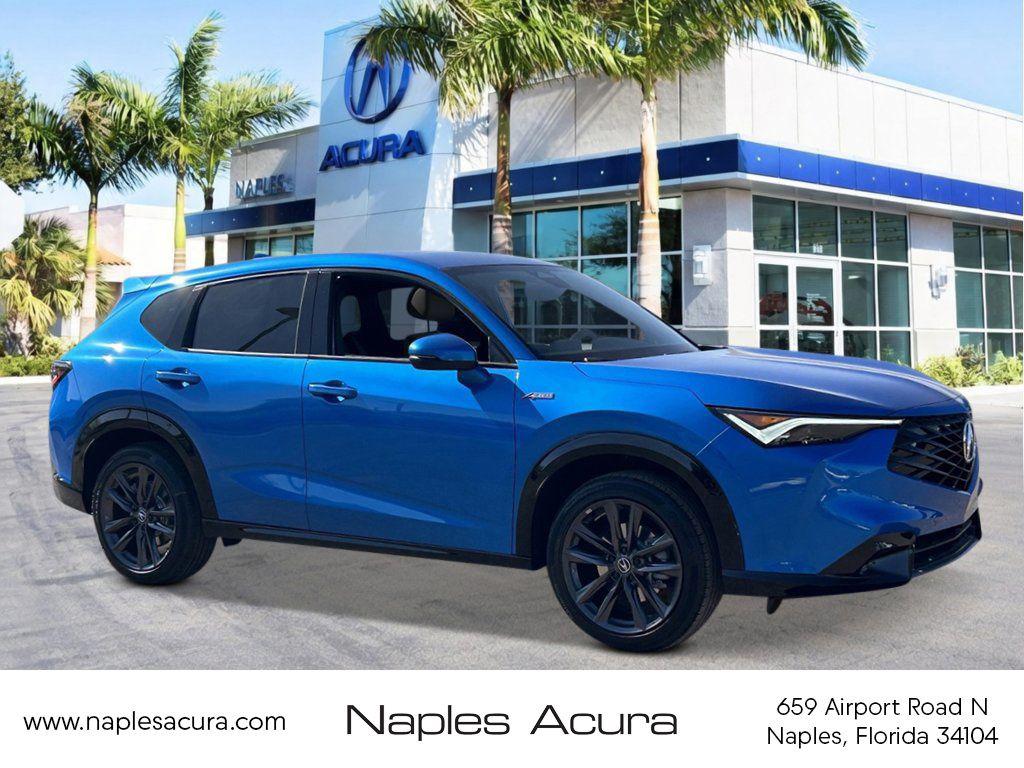 New 2026 Acura ADX w/A-Spec Package