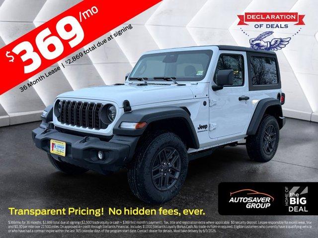 New 2026 Jeep Wrangler Sport
