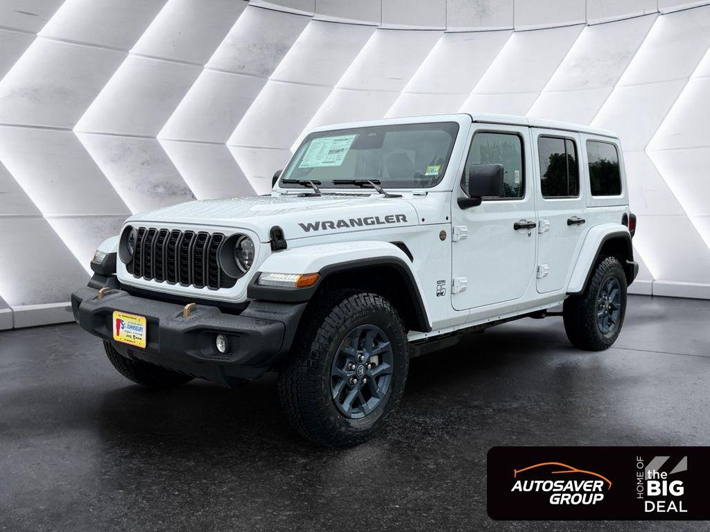 New 2026 Jeep Wrangler Sport