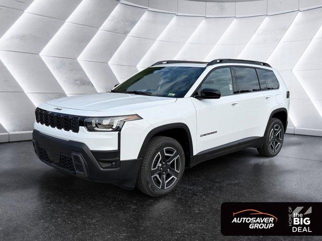 New 2026 Jeep Cherokee LAREDO/LIMITED