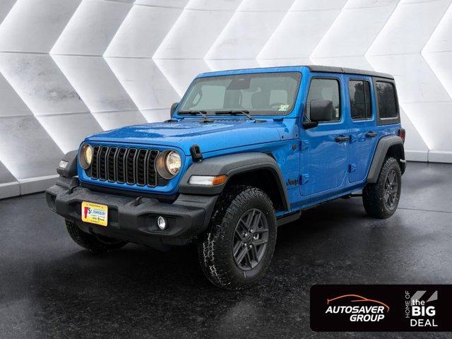 New 2026 Jeep Wrangler Sport