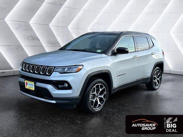 New 2026 Jeep Compass Limited
