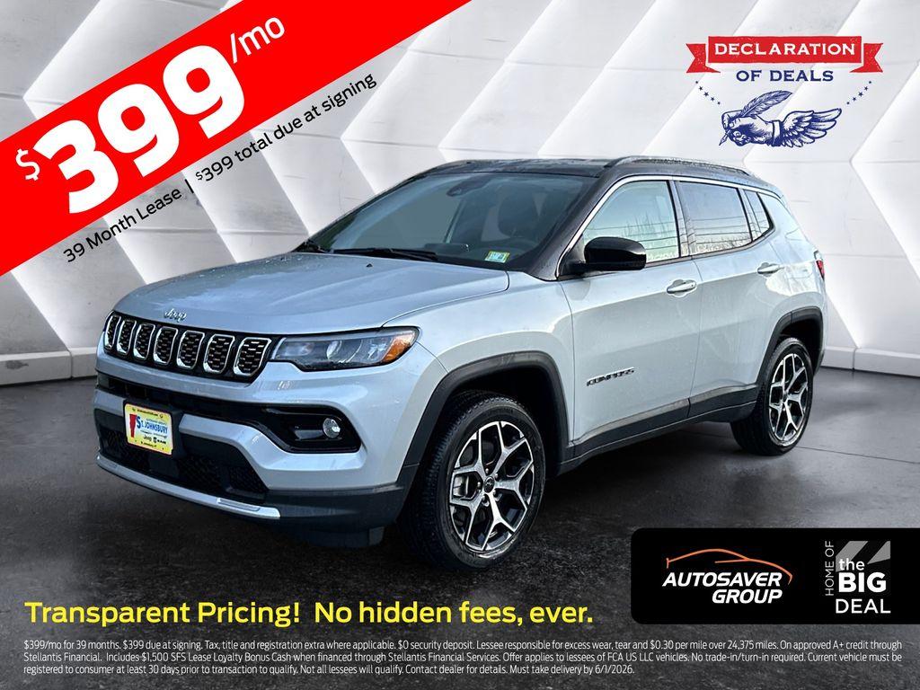 New 2026 Jeep Compass Limited