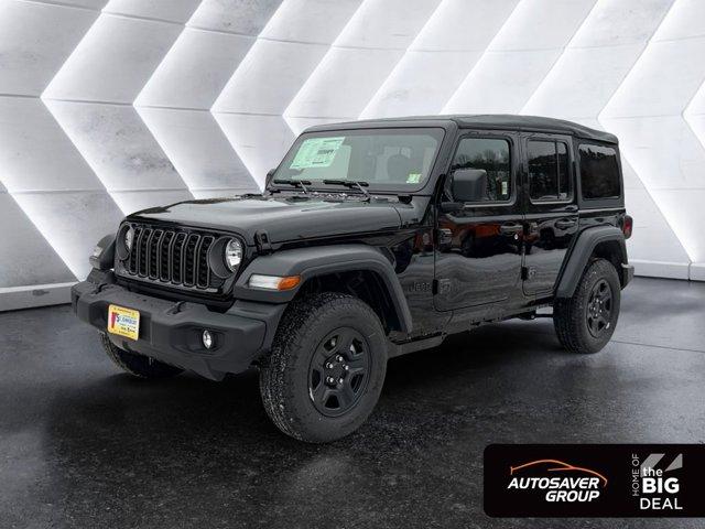 New 2026 Jeep Wrangler Sport