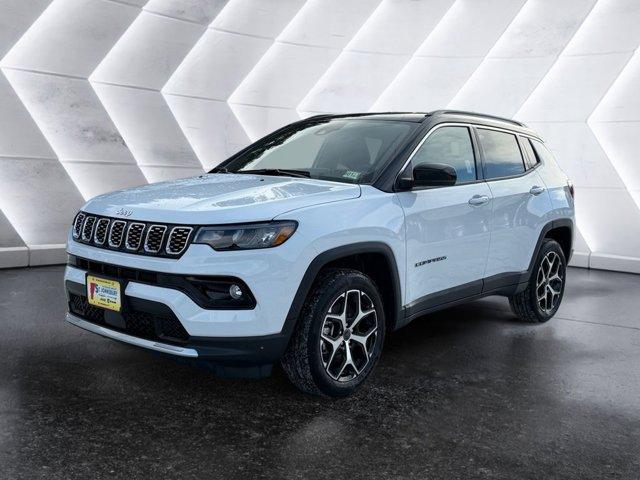 New 2026 Jeep Compass Limited