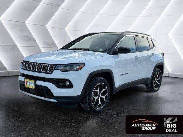 New 2026 Jeep Compass Limited