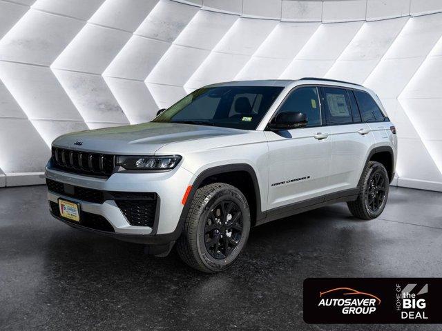 New 2026 Jeep Grand Cherokee Laredo