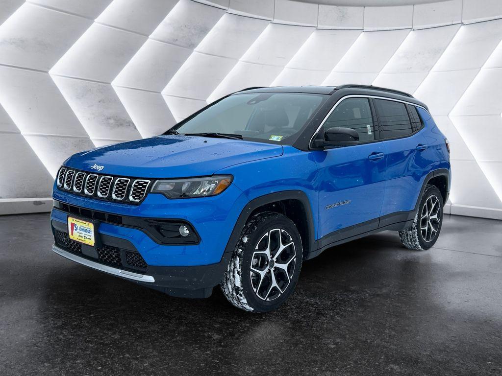 New 2026 Jeep Compass Limited