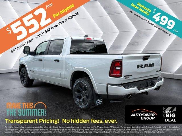 2026 RAM 1500 BIG HORN 照片 3
