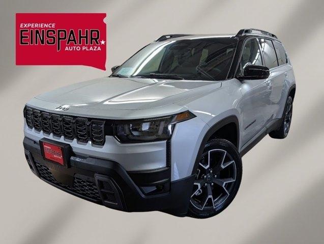 New 2026 Jeep Cherokee Overland