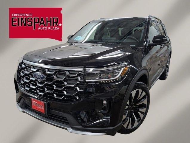 New 2026 Ford Explorer Platinum