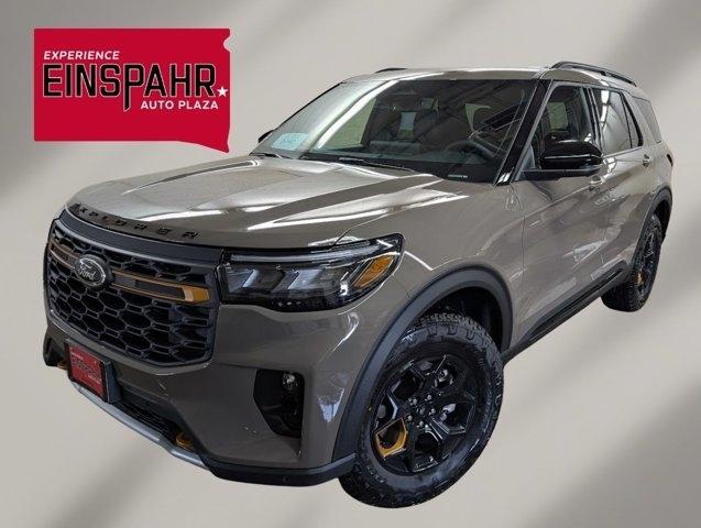 New 2026 Ford Explorer Tremor