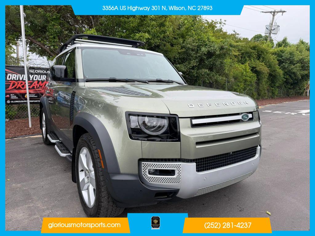 2022 Land Rover Defender