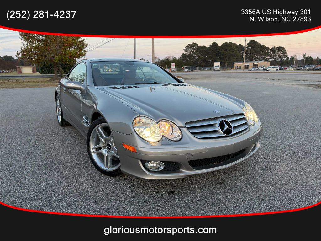 2007 Mercedes-Benz SL-Class