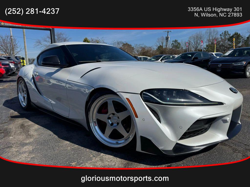 2020 Toyota GR Supra