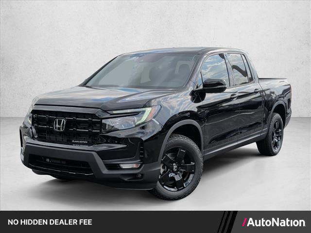 New 2026 Honda Ridgeline Black