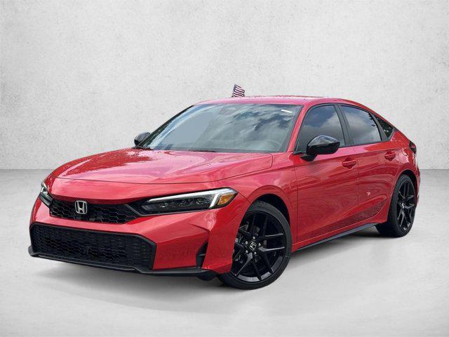 New 2026 Honda Civic Sport
