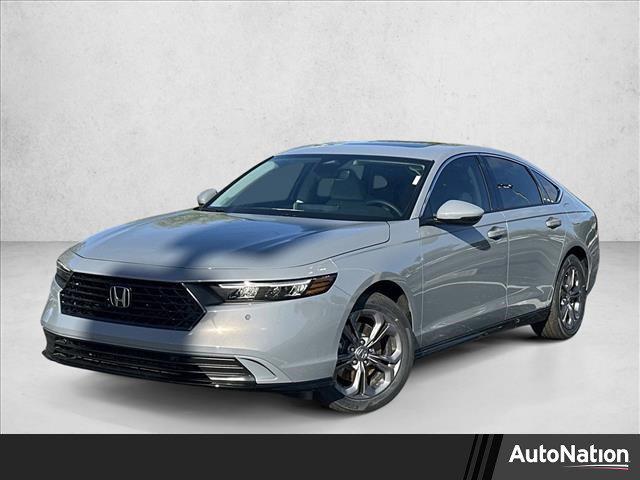 New 2026 Honda Accord Hybrid EX-L