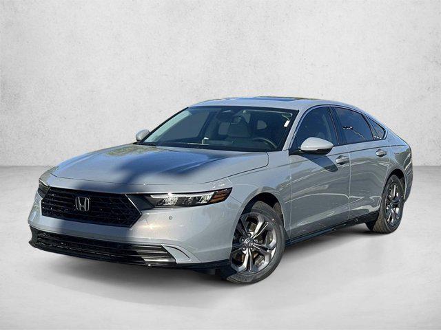 New 2026 Honda Accord Hybrid EX-L