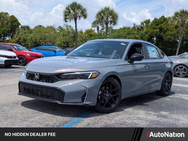 New 2026 Honda Civic Sport