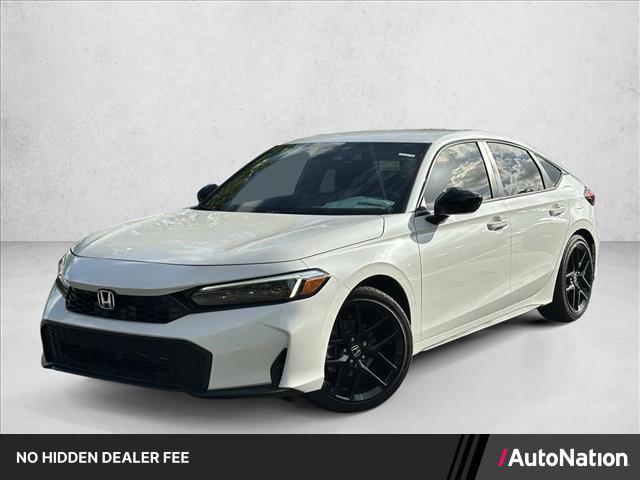 New 2026 Honda Civic Sport
