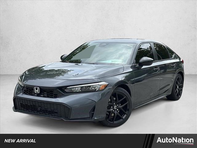 New 2026 Honda Civic Sport