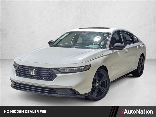 New 2026 Honda Accord Hybrid Sport-L