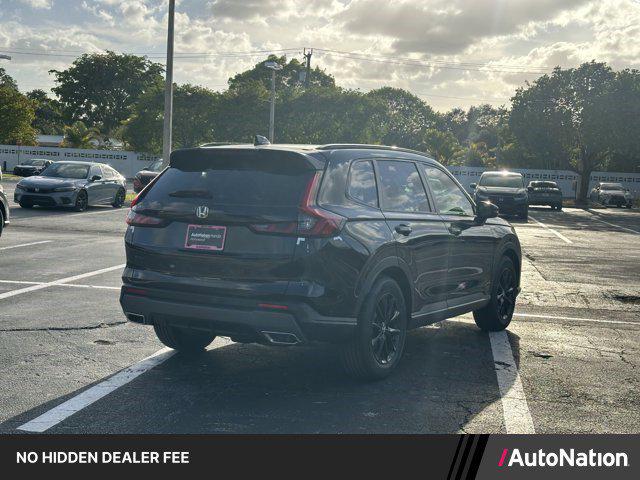 New 2026 Honda CR-V Hybrid Sport-L FWD