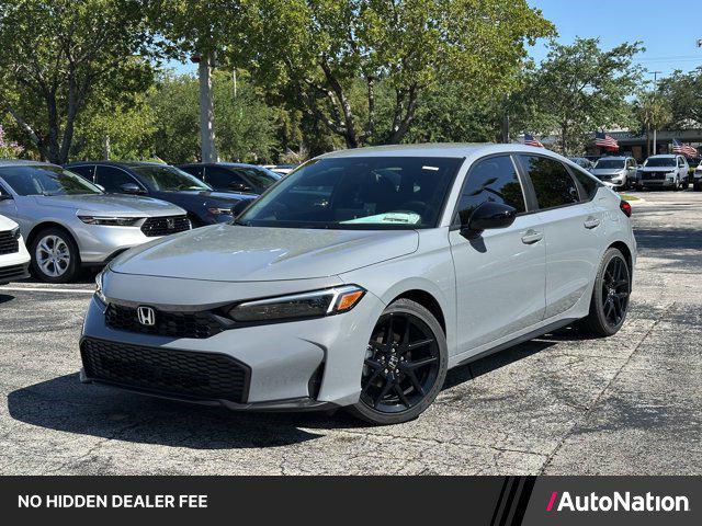 New 2026 Honda Civic Sport